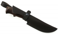 Нож Анчар сталь D 2, рукоять коричневый граб - Нож Анчар сталь D 2, рукоять коричневый граб