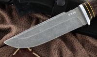 Нож Алтай сталь К340 рукоять венге черный граб - Нож Алтай сталь К340 рукоять венге черный граб