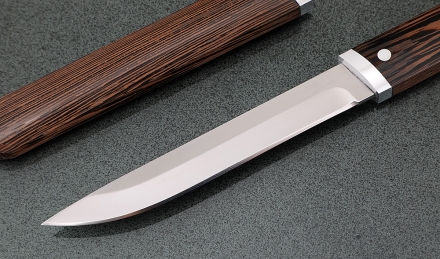 Нож Дамский-2 сталь Х12МФ, рукоять и ножны венге