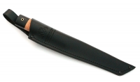 Нож Тантуха-1 сталь ELMAX, рукоять береста-черный граб,мельхиор - IMG_5030.jpg