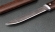 Нож Дамский-2 сталь дамаск, рукоять и ножны венге