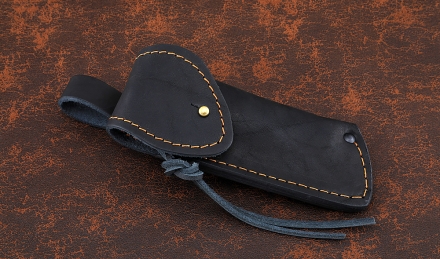 Нож Финка НКВД складная сталь х12мф накладки акрил белый+черный со звездой из серебра 925 Нож Финка НКВД складная сталь х12мф накладки акрил белый+черный со звездой из серебра 925