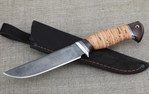 Нож Гриф-2 Х12МФ рукоять береста