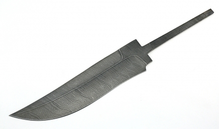 Клинок Катран, сталь дамаск Клинок Катран, сталь дамаск