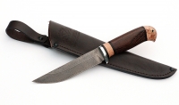 Нож Охотник сталь ХВ-5, рукоять венге-карельская береза - IMG_5293.jpg