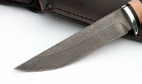 Нож Охотник сталь ХВ-5, рукоять венге-карельская береза - IMG_5294.jpg