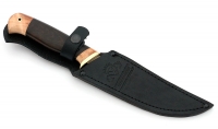 Нож Рыболов-5 сталь булат, рукоять черный граб-кап - IMG_4564.jpg