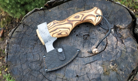 Топор Малыш-5 (варка металлов: углерод+ХВГ) (NEW) Топор Малыш-5 (варка металлов: углерод+ХВГ) (NEW)