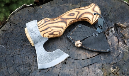 Топор Малыш-5 (варка металлов: углерод+ХВГ) (NEW) Топор Малыш-5 (варка металлов: углерод+ХВГ) (NEW)