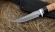 Нож Малыш-2 сталь Х12МФ рукоять береста