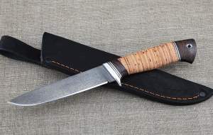 Нож Скиф Х12МФ рукоять береста