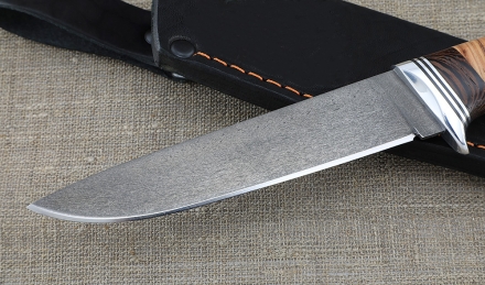 Нож Скиф Х12МФ рукоять береста Нож Скиф Х12МФ рукоять береста