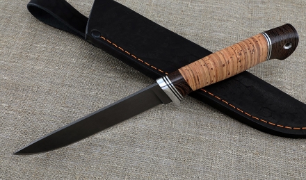 Нож Скиф Х12МФ рукоять береста Нож Скиф Х12МФ рукоять береста