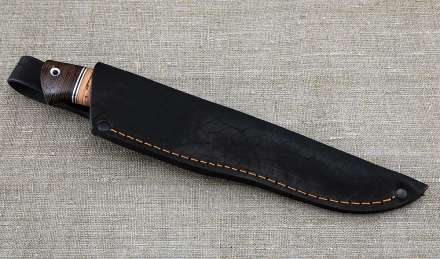 Нож Скиф Х12МФ рукоять береста Нож Скиф Х12МФ рукоять береста