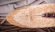 Нож "Хантер" сталь S390, рукоять мокумэ-ганэ,зуб мамонта и железное дерево