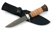Нож Лидер сталь Х12МФ, рукоять береста - _MG_3744.jpg