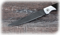 Нож Мексиканец, складной, сталь Х12МФ, рукоять накладки венге - Нож Мексиканец, складной, сталь Х12МФ, рукоять накладки венге