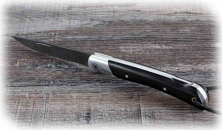 Складной нож Мексиканец, сталь Х12МФ, рукоять накладки венге Складной нож Мексиканец, сталь Х12МФ, рукоять накладки венге