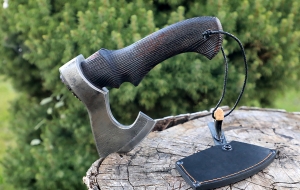 Топор Крепыш-1 варка металлов: углерод+ ХВГ рукоять ясень брашированный (NEW) Топор Крепыш-1 варка металлов: углерод+ ХВГ рукоять ясень брашированный (NEW)