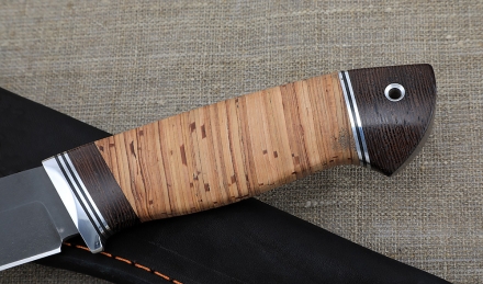 Нож Странник Х12МФ рукоять береста Нож Странник Х12МФ рукоять береста