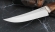 Нож из стали S390 «Лесник», рукоять мокумэ-ганэ и железное дерево