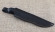 Нож Барс-2 сталь Х12МФ, рукоять резинопласт черный