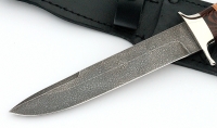 Нож Лидер-2 сталь ХВ-5, рукоять береста - IMG_5245.jpg