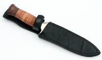 Нож Лидер-2 сталь ХВ-5, рукоять береста - IMG_5246.jpg