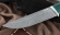 Нож Гриф сталь К340, рукоять карельская береза акрил