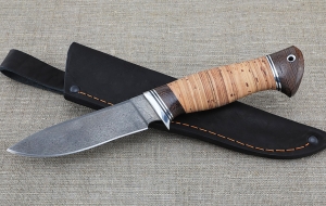 Нож Фокс Х12МФ рукоять береста