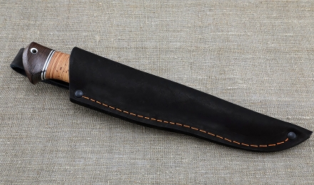 Нож Фокс Х12МФ рукоять береста Нож Фокс Х12МФ рукоять береста