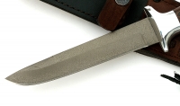 Нож Лидер-2 цельнометаллический, сталь Х12МФ, рукоять венге - _MG_4097.jpg