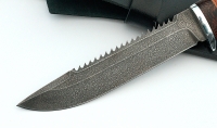 Нож Рыболов-2 сталь ХВ-5, рукоять береста - IMG_5278.jpg