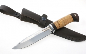 Нож Рыболов-3 сталь 95х18, рукоять береста Нож Рыболов-3 сталь 95х18, рукоять береста