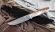 Нож Крот-2 сталь К340 цельнометаллический, рукоять карельская береза акрил