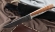 Нож Крот-2 сталь К340 цельнометаллический, рукоять карельская береза акрил