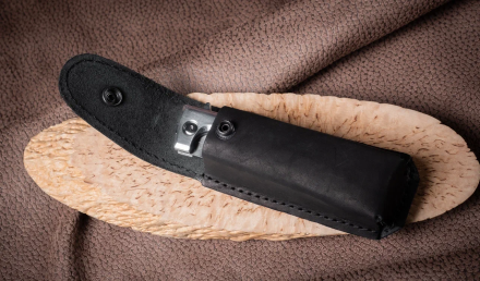 Нож Складной на подшипнике Пчак сталь Elmax, накладки черный граб Нож Складной на подшипнике Пчак сталь Elmax, накладки черный граб