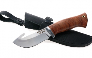 Нож Еж сталь 95х18, рукоять бубинга