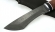 Нож Каратель сталь Х12МФ, рукоять бубинга-черный граб
