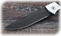 Нож Лиса, складной, сталь Х12МФ, рукоять накладки венге - Нож Лиса, складной, сталь Х12МФ, рукоять накладки венге