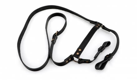 Сувенир сабля Доблести дамаск черный граб, мельхиор