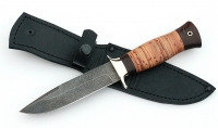 Нож Лидер сталь ХВ-5, рукоять береста - IMG_5236.jpg