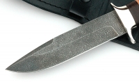 Нож Лидер сталь ХВ-5, рукоять береста - IMG_5237.jpg