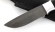 Нож Нерка цельнометаллический, сталь Х12МФ, рукоять черный граб