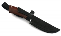 Нож Универсал сталь D2, рукоять коричневый граб - Нож Универсал сталь D2, рукоять коричневый граб