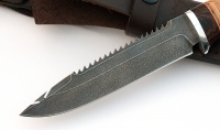 Нож Рыболов-3 сталь ХВ-5, рукоять береста - IMG_5095.jpg