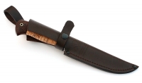 Нож Рыболов-3 сталь ХВ-5, рукоять береста - IMG_5096.jpg
