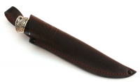 Нож Нырок сталь ELMAX, рукоять венге-черный граб,мельхиор - IMG_5771.jpg