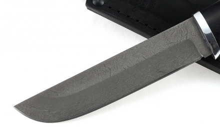 Нож Тунец сталь Х12МФ, рукоять черный граб Нож Тунец сталь Х12МФ, рукоять черный граб