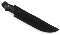 Нож Тунец сталь Х12МФ, рукоять черный граб - Нож Тунец сталь Х12МФ, рукоять черный граб